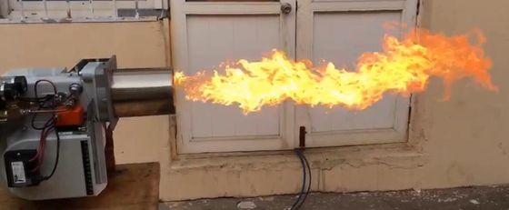 La CINA Combustione sufficiente del bruciatore del CE del doppio della fase di olio combustibile standard della fiamma fornitore