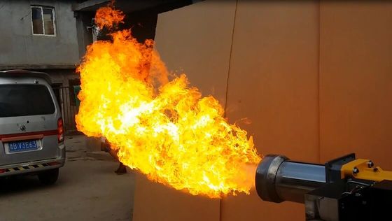 La CINA 900000 Kcal hanno riciclato la manutenzione facile della fase della fiamma del l/h tre del bruciatore a nafta 70-80 fornitore