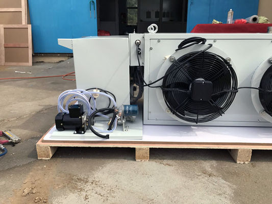La CINA Sistema di fan d'attaccatura completamente automatico di tipo due del radiatore di olio residuo di KVH 1000 fornitore