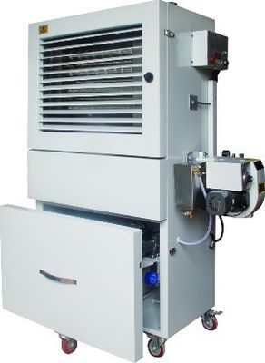 La CINA Radiatore bruciante dell'olio residuo da 400000 BTU OEM/ODM del motore del ventilatore di 0,6 chilowatt disponibile fornitore