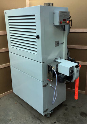 La CINA Resistenza completamente automatica di temperatura elevata del BTU/H del radiatore di olio residuo 400000 fornitore