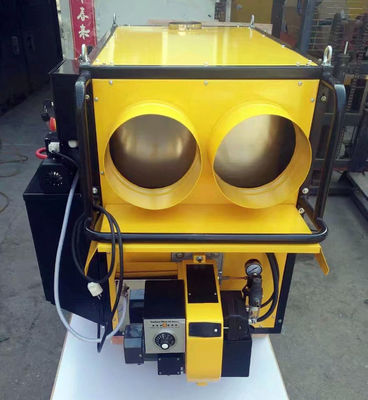 La CINA Radiatore utilizzato intelligente del bruciatore a nafta, generatore dell'aria calda di agricoltura di 2 condotte fornitore