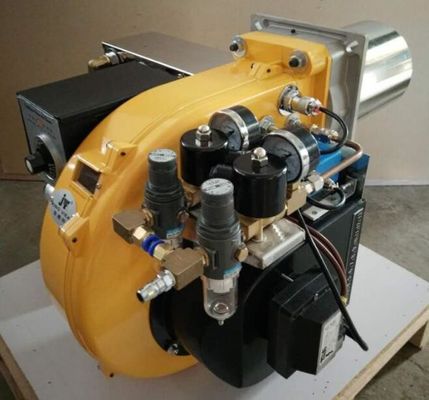 KV 40 bruciatore di olio di scarto senza fumo, bruciatore di olio combustibile 1600000 Btu / h Calore di uscita