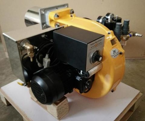 KV 40 bruciatore di olio di scarto senza fumo, bruciatore di olio combustibile 1600000 Btu / h Calore di uscita
