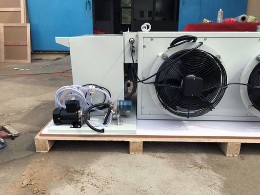 Sistema di ventilatore a sospensione di tipo due completamente automatico KVH 1000 scalda olio di scarico
