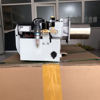 Bruciatore di olio di scarico completamente automatico senza fumo 80 - 120 kW Garanzia di un anno