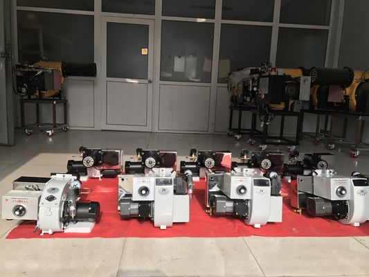 Bruciatore di olio di scarico completamente automatico, bruciatore di olio di scarto KV05 30-60KW con omologazione CE