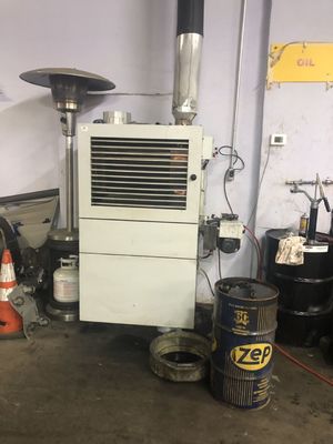 Popolare in Inghilterra riscaldatore portatile da 120 kW con serbatoio da 100 litri