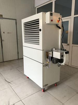 Migliore progettazione riscaldatore portatile da 120 kW, riscaldatore a combustione di olio KV2000