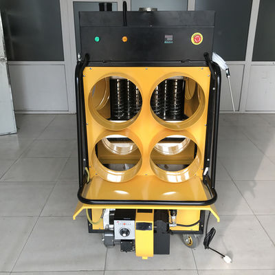 Aeroporto di scioglimento del ghiaccio KVH6000 riscaldatore di olio di scarto meno consumo di olio