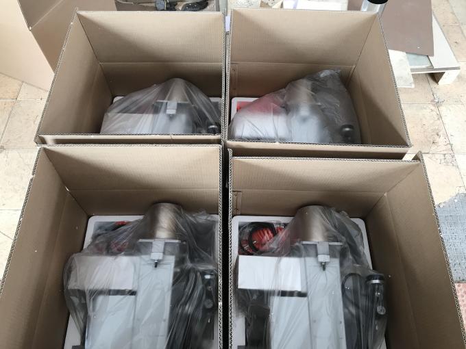 Qingdao Luox Energy Saving Equipment Co., Ltd linea di produzione in fabbrica 5