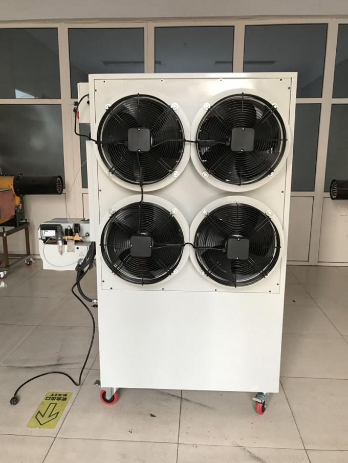 Migliore progettazione riscaldatore portatile da 120 kW, riscaldatore a combustione di olio KV2000 0