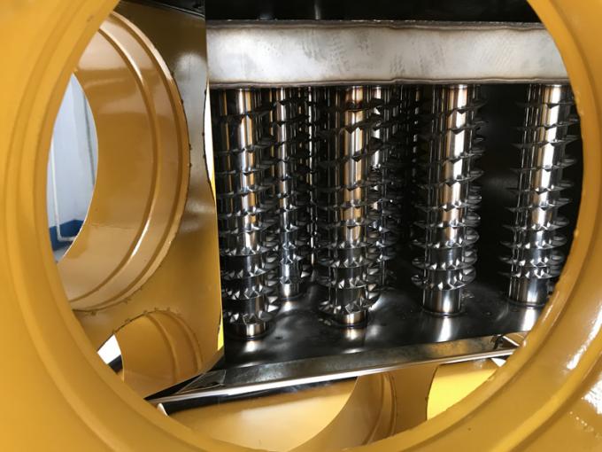 Serbatoio di olio da 100 litri in alto 4 uscite d'aria calda riscaldatore portatile di olio di scarto per pollo 0