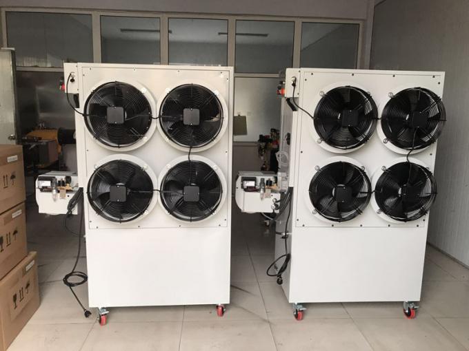 110v Forno portatile per la combustione di olio di scarico per il Canada tedesco 0