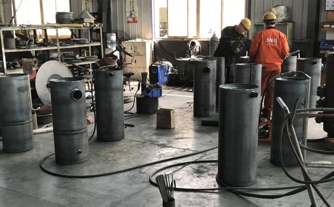Bruciatore di acqua calda / olio di scarto per piccoli hotel con rivestimento in acciaio al carbonio 1