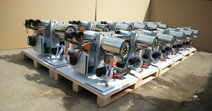 500000 Kcal KV 50 bruciatore di olio di scarico 8 bar Pressione di lavoro applicata al reattore 0