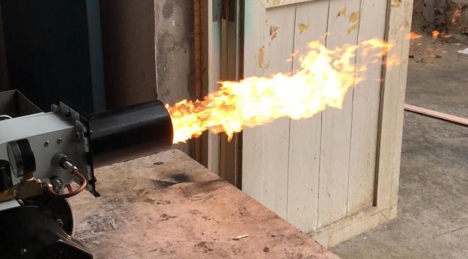 Bruciatori di olio di scarto industriali affidabili KV-03, Multifunzione Multi Oil Burner 0