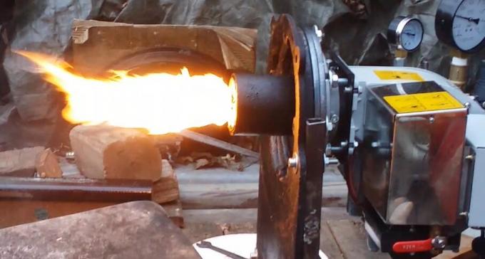 Combustibile per olio di scarto leggero di piccole dimensioni da 2 a 4 litri all'ora 0