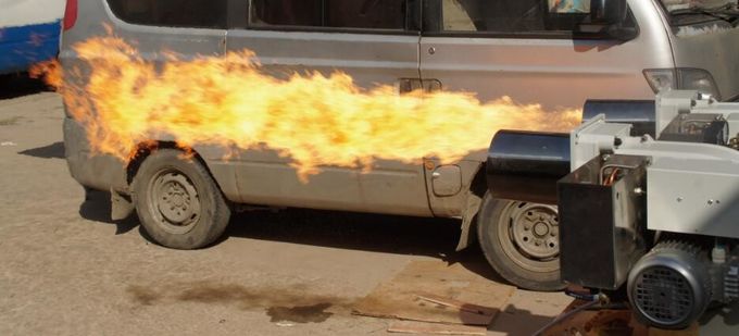 Combustibile a olio di combustibile a doppia fiamma di livello CE 0