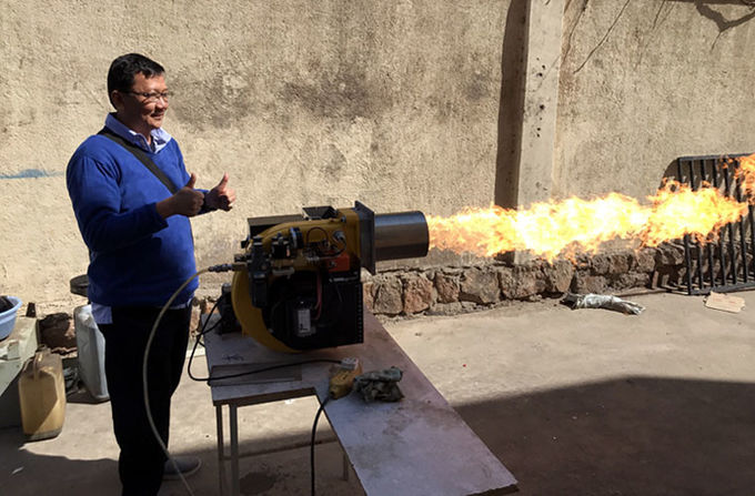 Forno a combustione di olio da 34 kg Sipone di ottone 6 x 2 millimetri per forno / riscaldatore 0