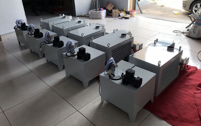 Scalda olio senza fumo standard CE 930 X 600 X 480 mm Pressione di lavoro di 8 bar 0