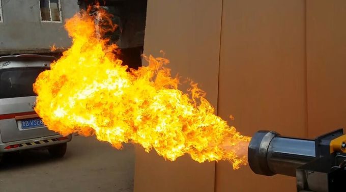 1000 pressione di esercizio di Antivari della fase 8 della fiamma del bruciatore tre del gocciolamento dell'olio residuo di chilowatt