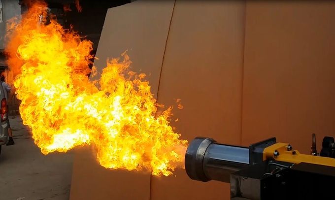 Fase residua amichevole della fiamma della fornace tre del bruciatore a nafta di Eco per una caldaia di 1,5 T