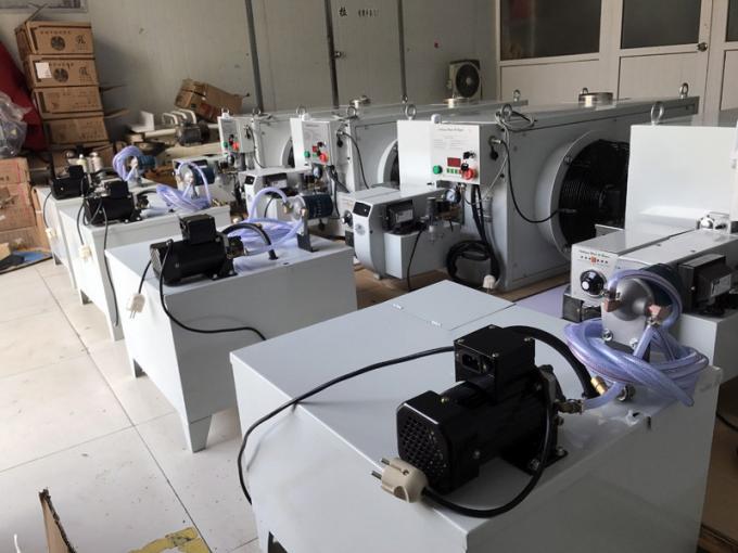 Sistema di filtraggio di olio di motore resistente 1100 X 550 X 550 millimetri 0