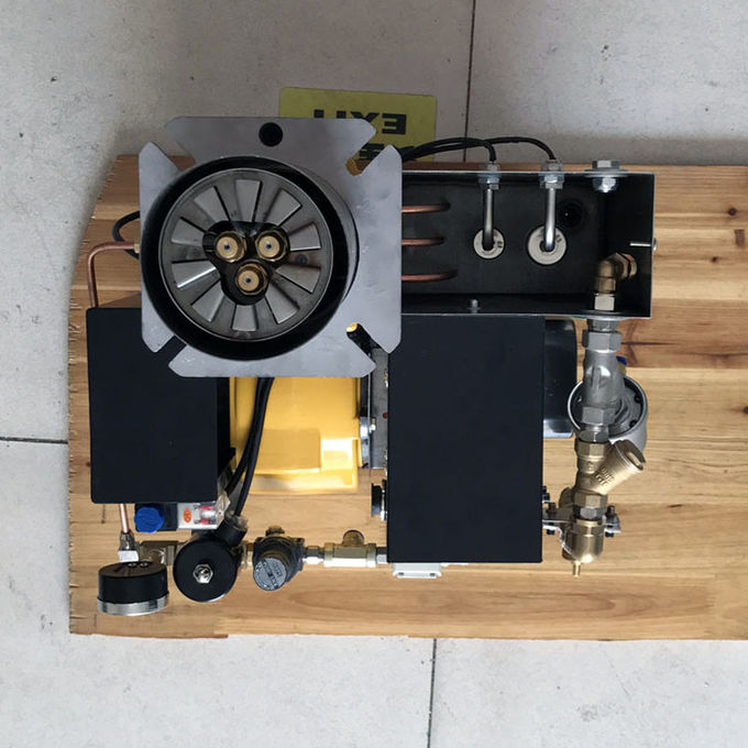 Bruciatore automatico di olio di garage, bruciatore a olio Tre precauzioni sicure 0