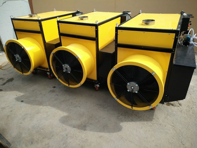 Riscaldatore di olio motore mobile, KVH 5000 Riscaldatore motore aereo 80-120 Kw 0
