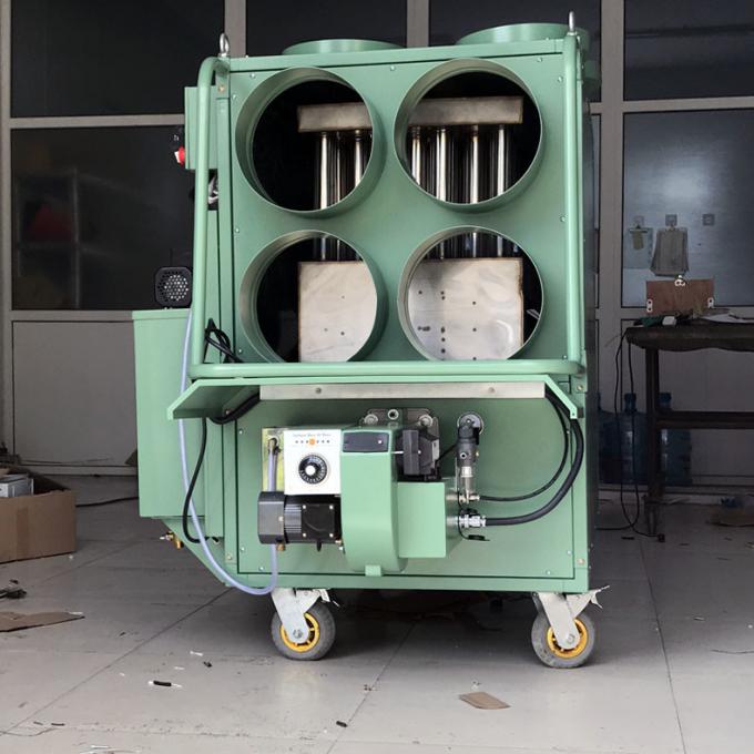 Riscaldatore per pollame ad alta potenza, riscaldatore a olio 80 - 120 kilowatt 0
