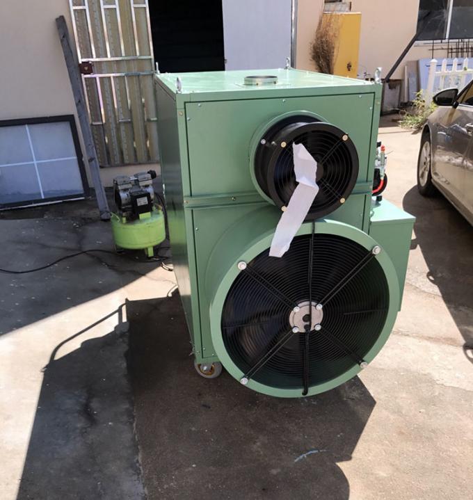 400000 Btu/h Output Riscaldatore a combustione di olio di scarico 1000 - 1200 mq Area di riscaldamento 0