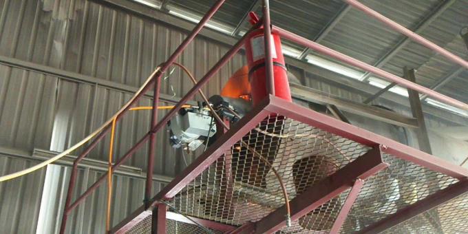 250Kw inquinato scarto di olio motore bruciatore olio vegetale risparmio di olio durevole 0
